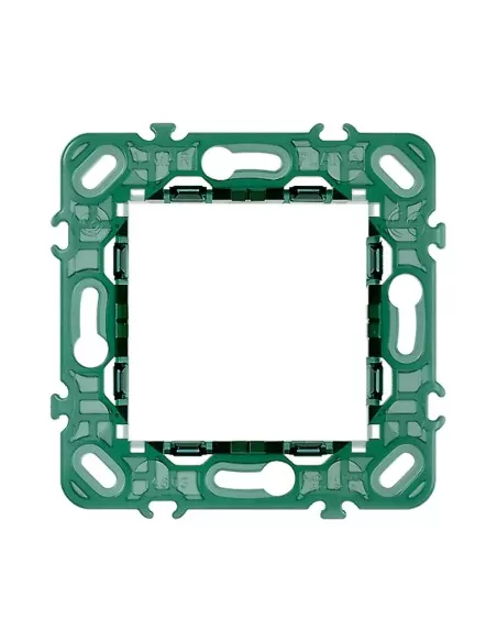 Vimar 14603 Supporto 2 Moduli Senza Viti Int71 Vimar Serie Plana